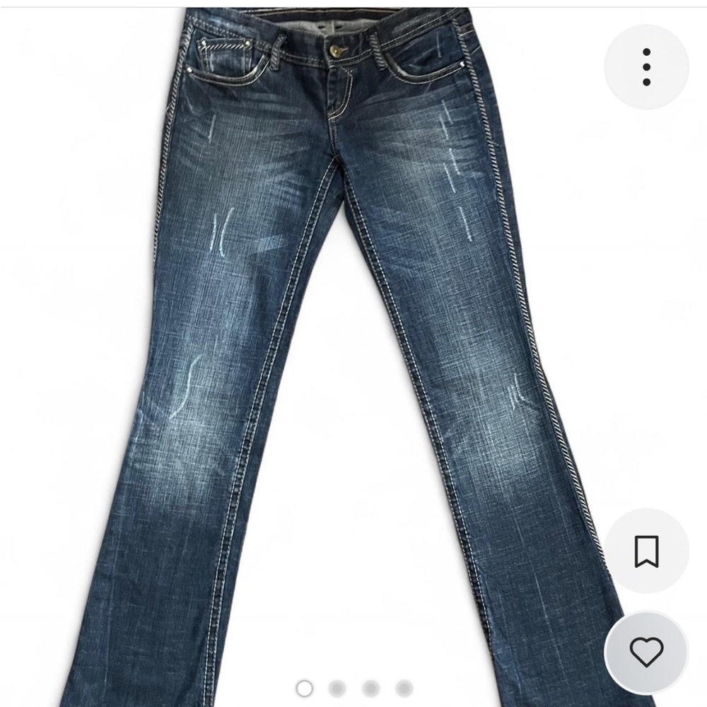 Stylish Blue Women's Jeans